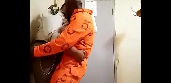  Mzansi Prison Warder and Inmate